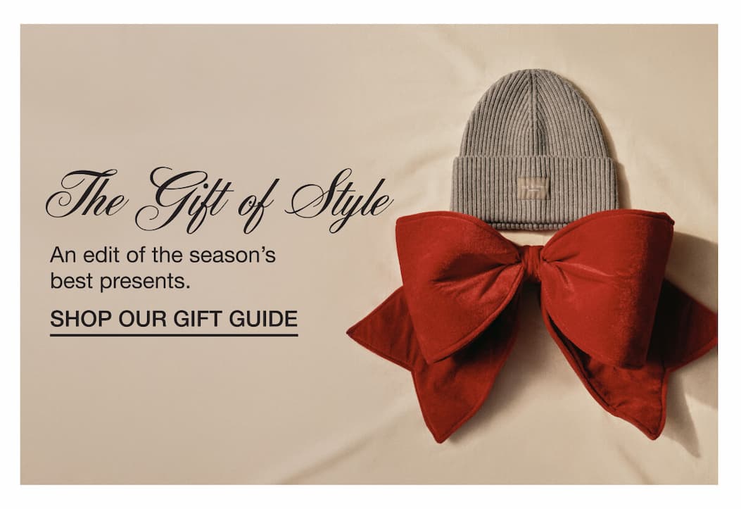 Shop the Gift of Style