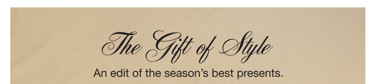 Shop the Gift of Style