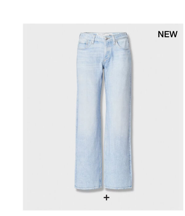 Shop rb Miramar Saige Relaxed Straight Pants