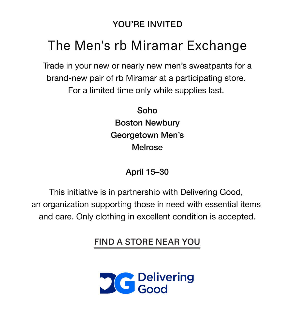 Find A Store Near You