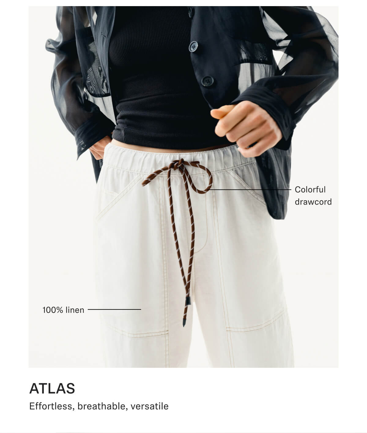 Shop The Atlas Pant