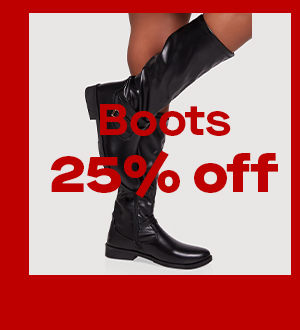 Boots 25% off