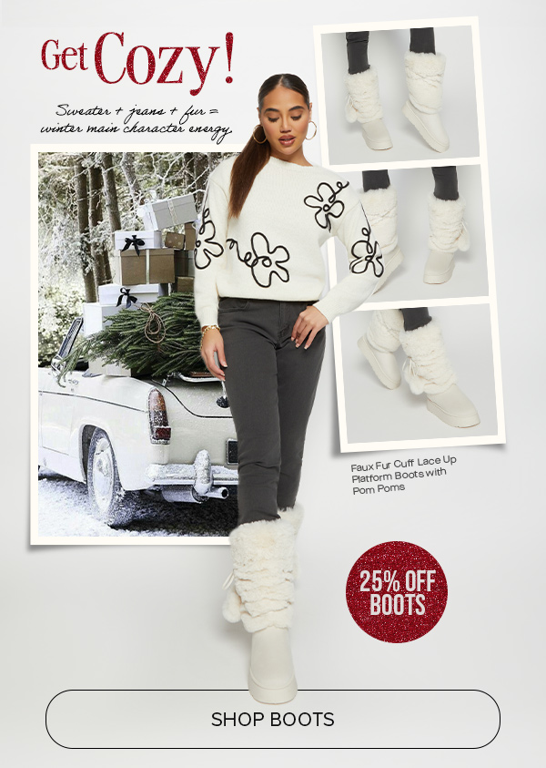 SHOP BOOTS
