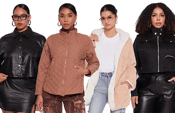 JACKETS SALE UP TO 50% OFF