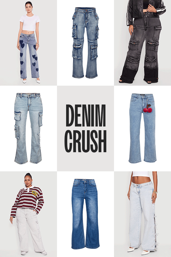 DENIM CRUSH