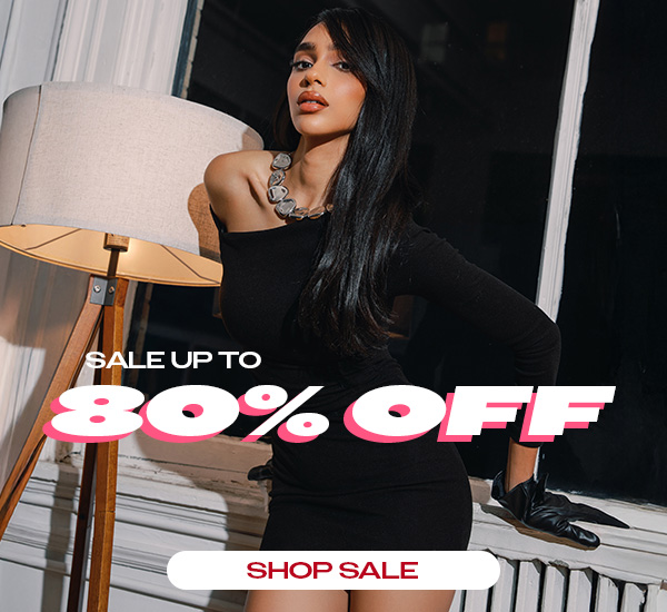 SALE UP TO 80% OFF SHOP SALE