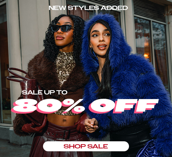 NEW STYLES ADDED SALE UP TO 80% OFF SHOP SALE