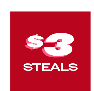 $3 STEALS
