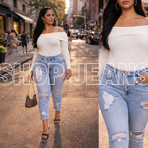 SHOP JEANS