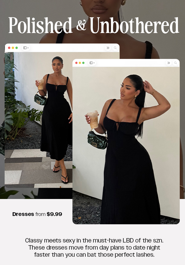 Polished & Unbothered - Shop Drawstring Keyhole Lace Up Back Bustier Dress