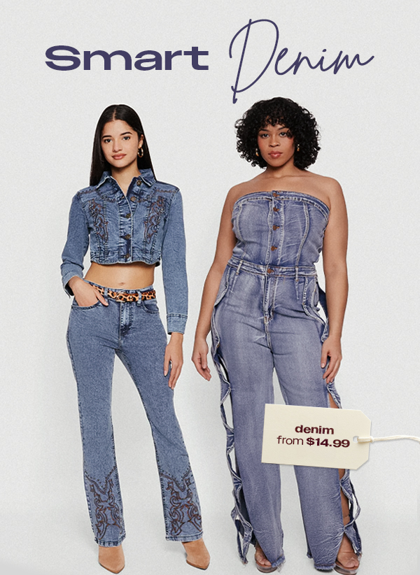 Smart Denim - from $14.99