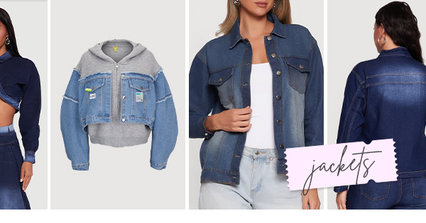 Shop Jean Jackets