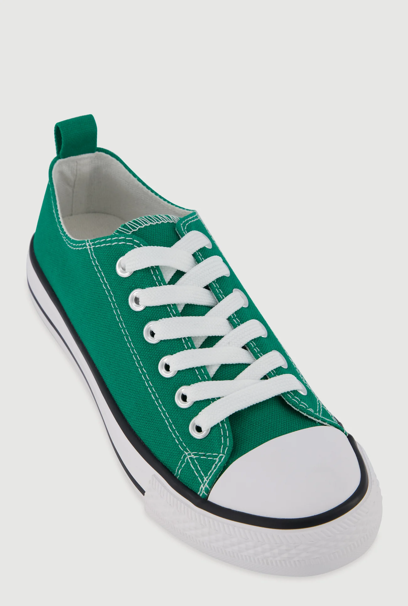 Shop Low Top Lace Up Cap Toe Sneakers