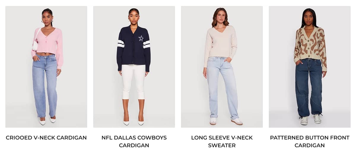 SHOP SWEATERS