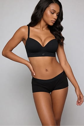 Shop R Collection Cotton Modal Boyleg Panty