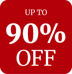 SHOP UP TO 90 % OFF
