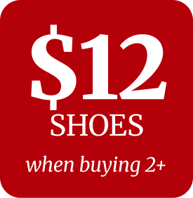 SHOP $12 SHOES WHEN BUYING 2+