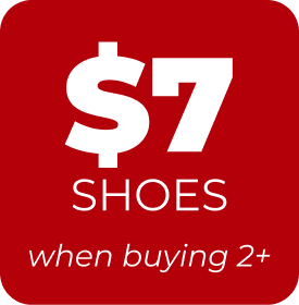 SHOP $7 SHOES WHEN BUYING 2+