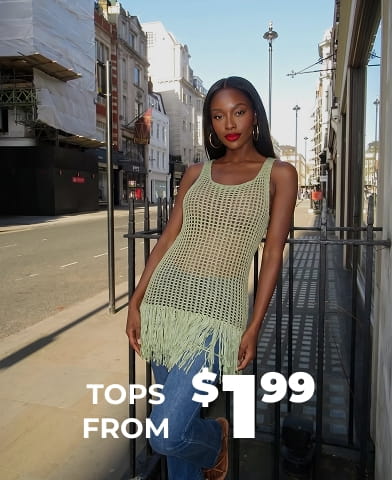 TOPS FROM $1.99