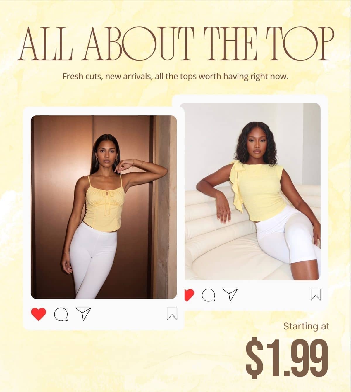 ALL ABOUT THE TOP