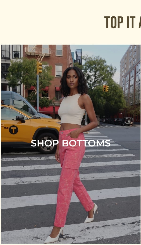 SHOP BOTTOMS
