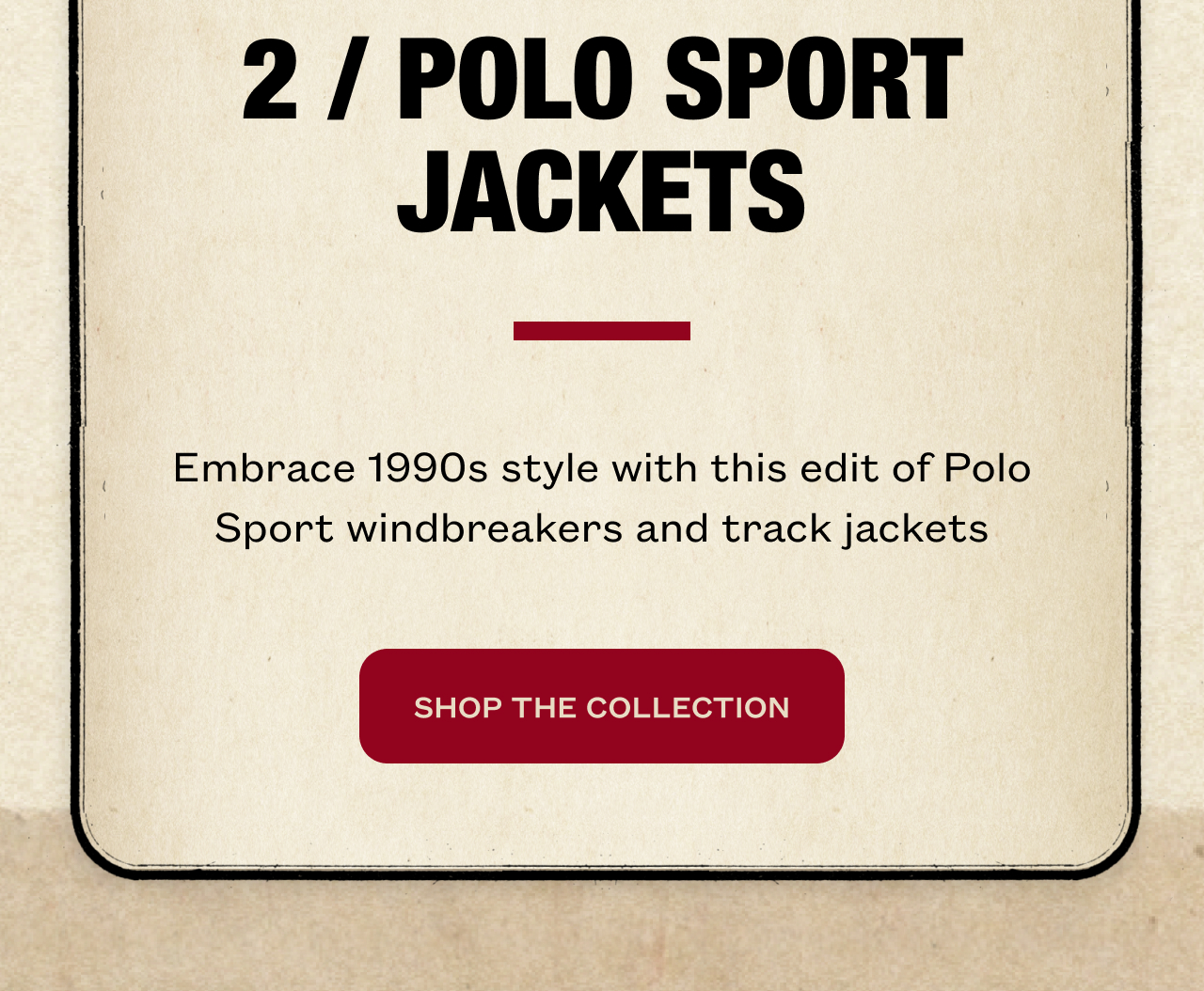 Polo Sport Jackets