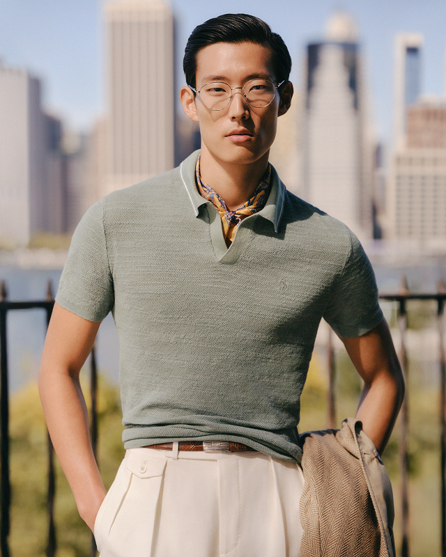 Polo-Collar Sweaters