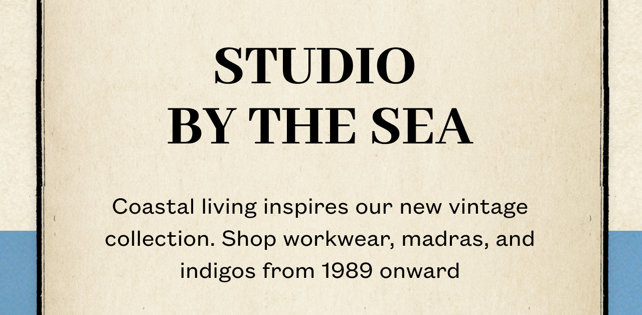 Studio by the Sea