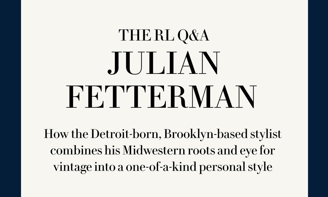 Julian Fetterman Q&A