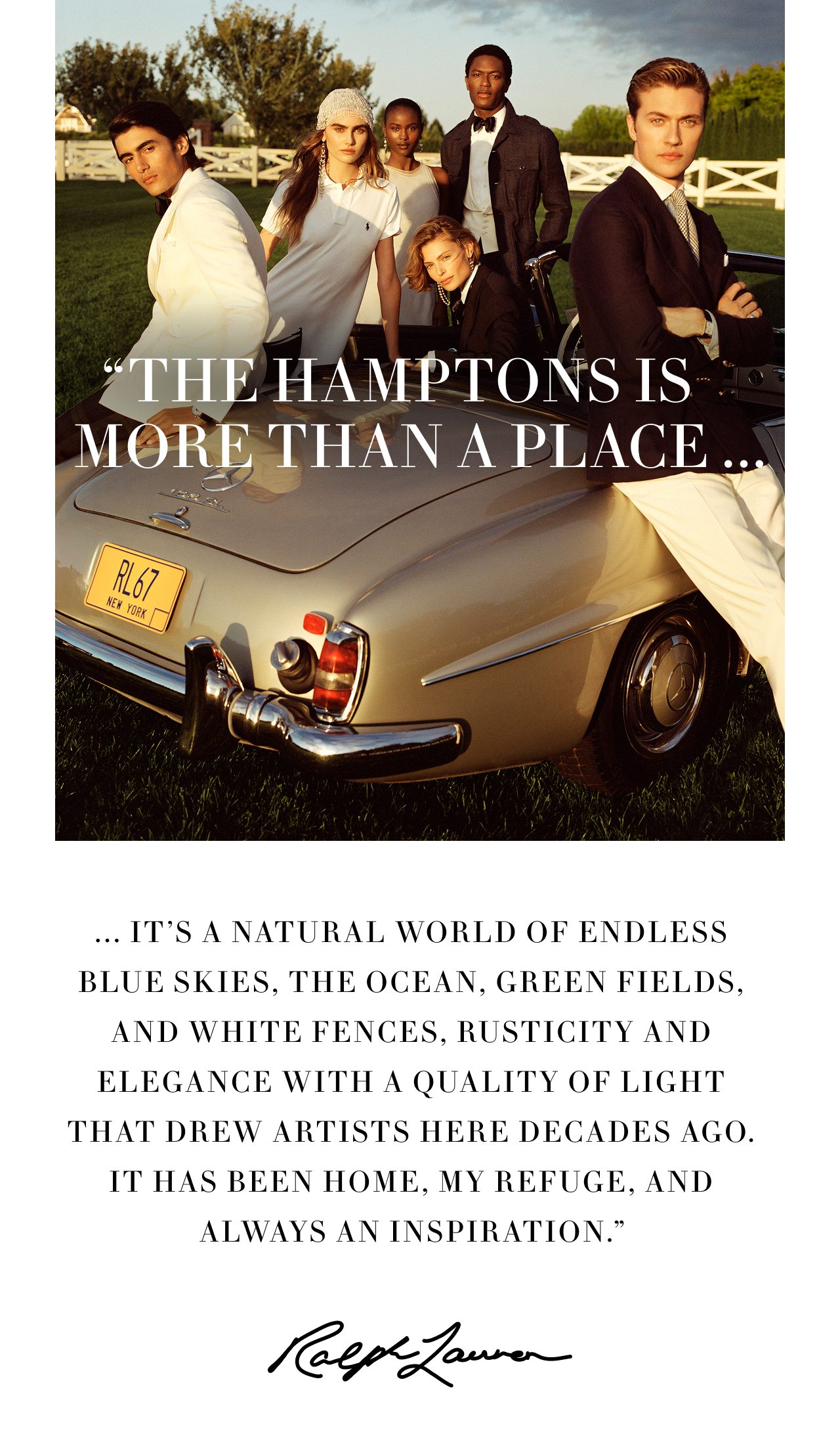 Ralph’s Hamptons