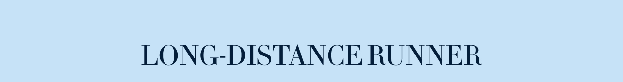 Long-Distance Runner