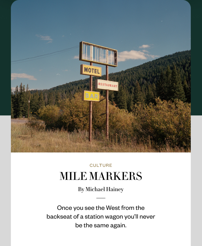 Mile Markers