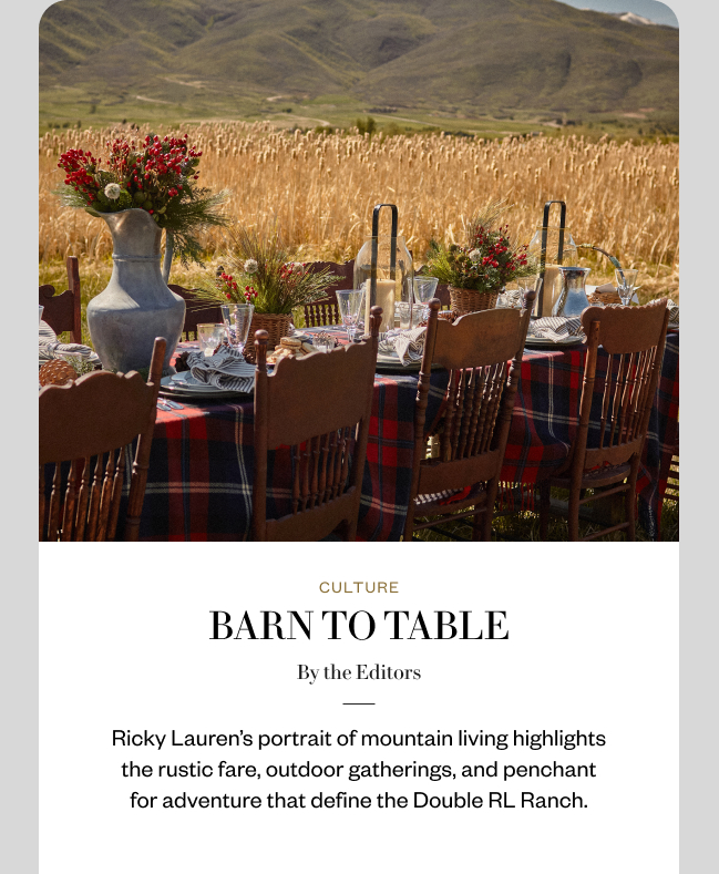 Barn to Table