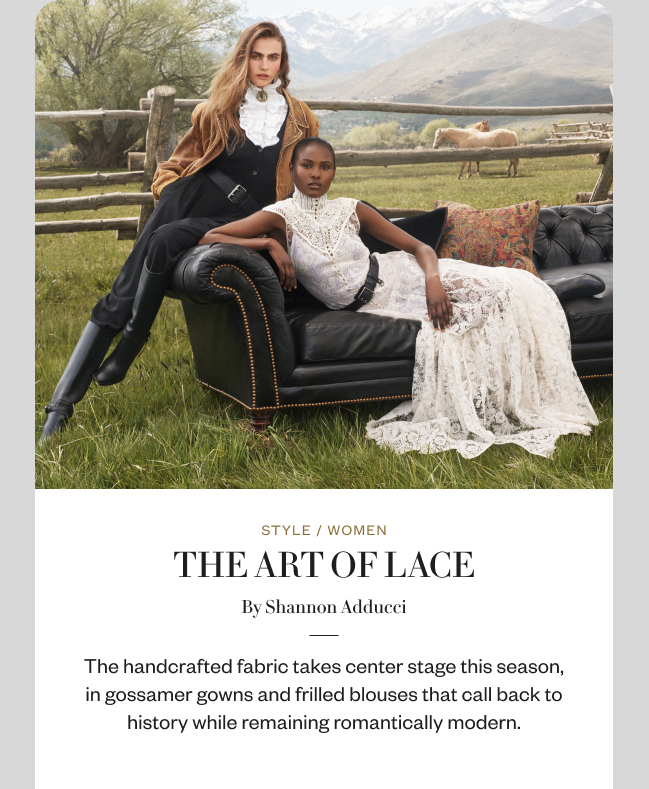The Art of Lace