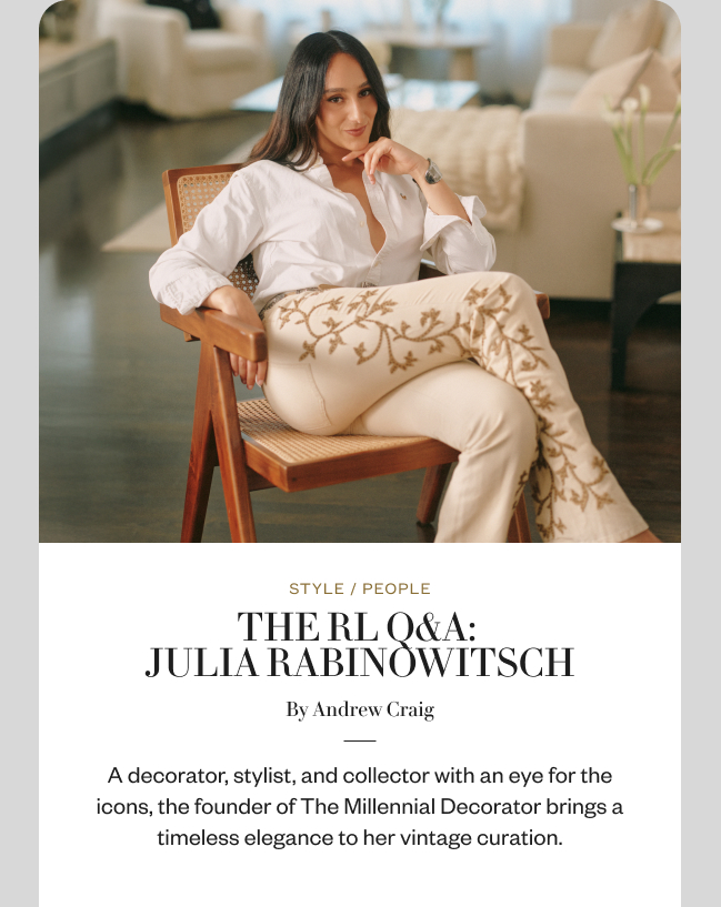 The RL Q&A: Julia Rabinowitsch