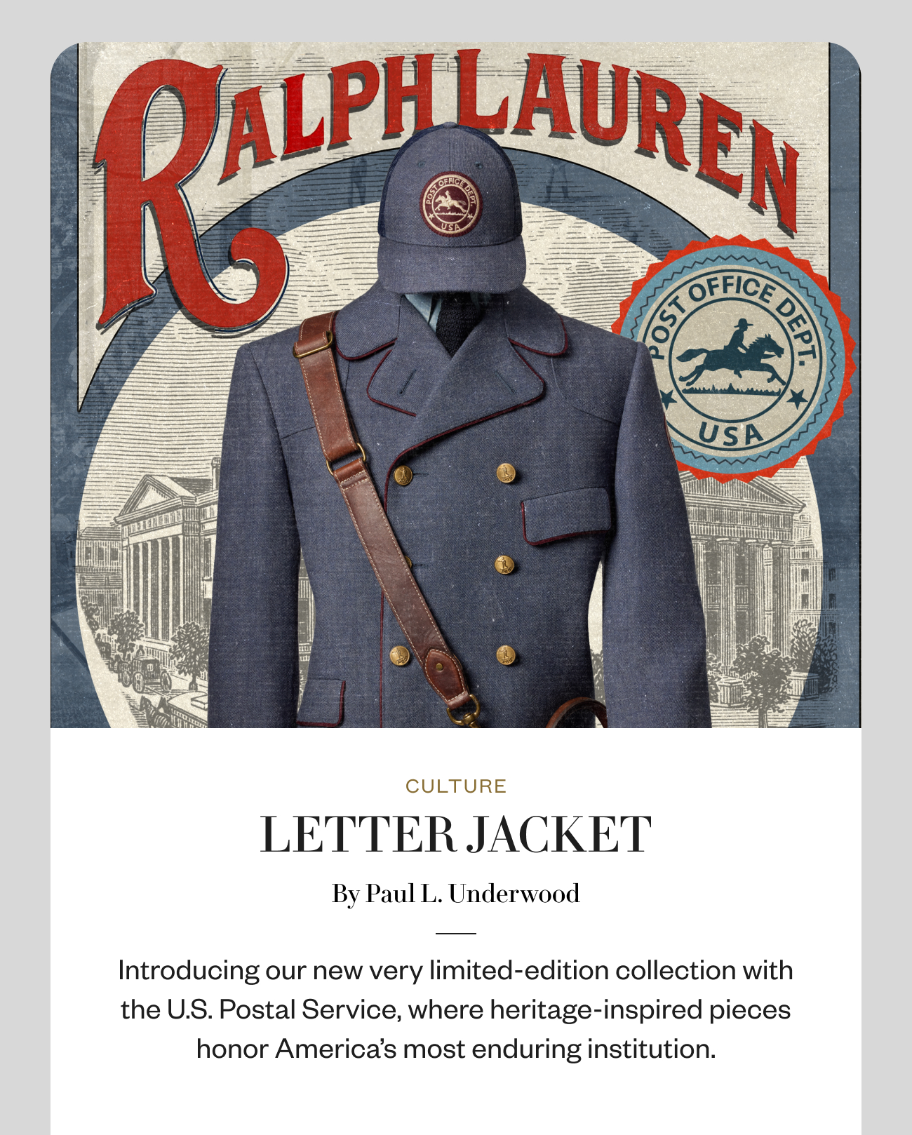 Letter Jacket