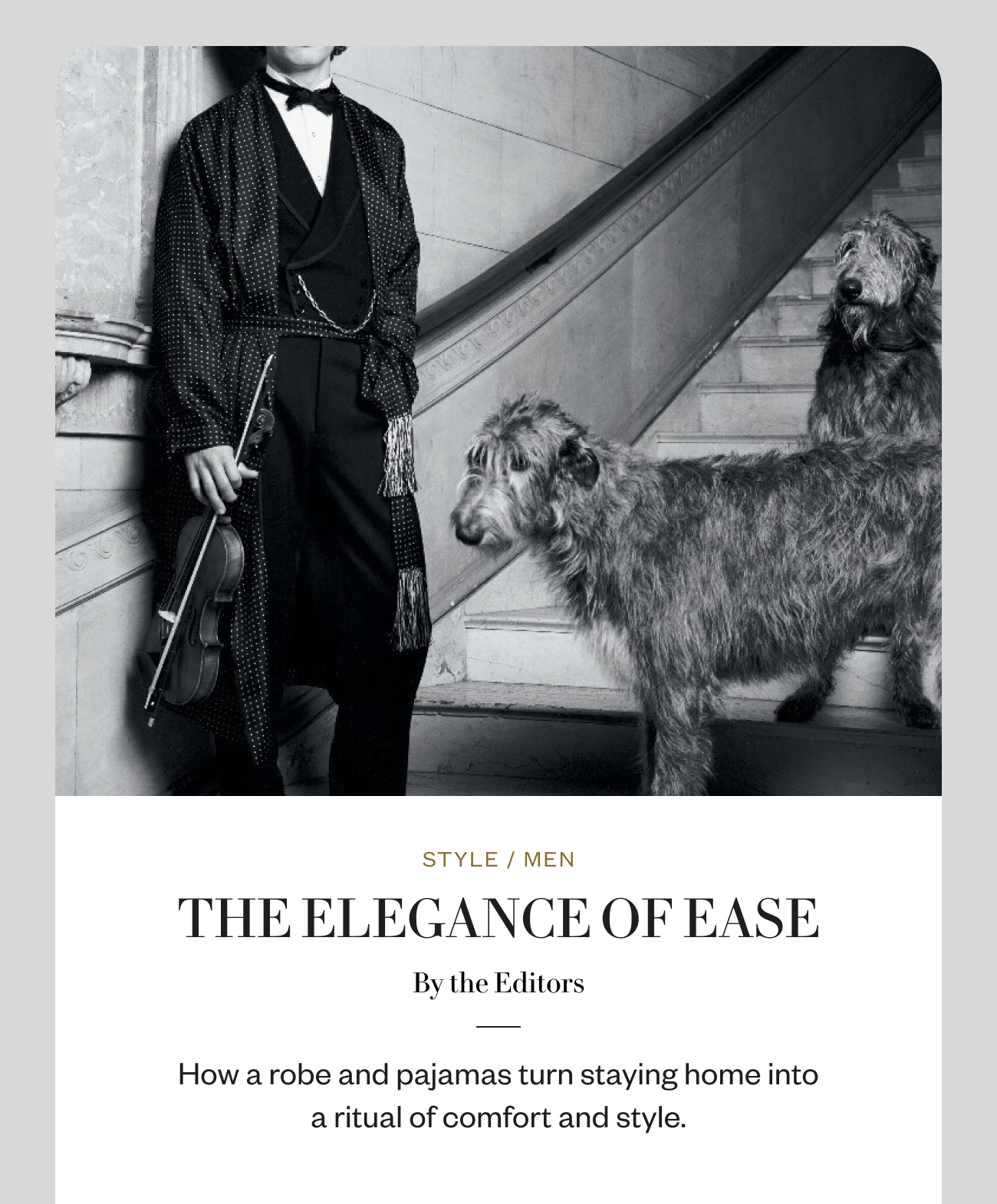The Elegance of Ease