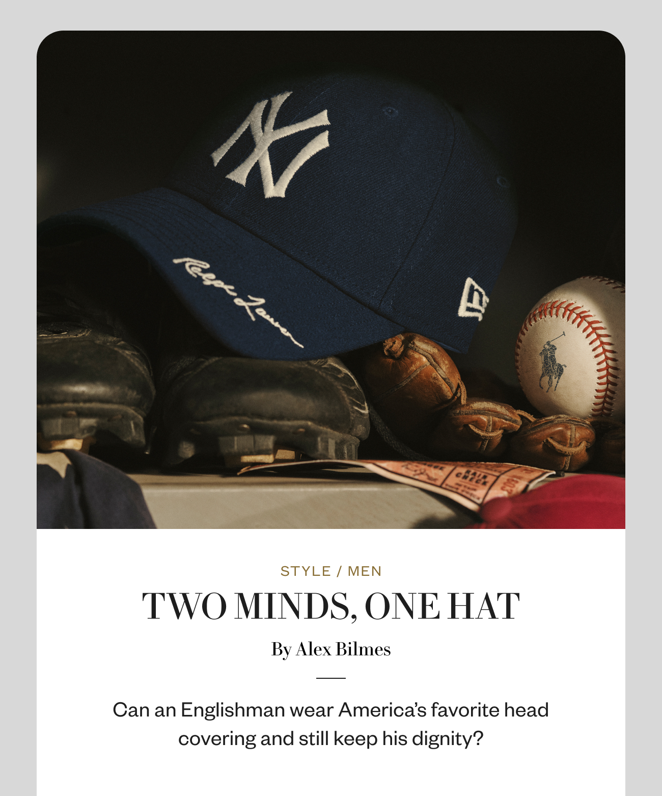 Two Minds, One Hat