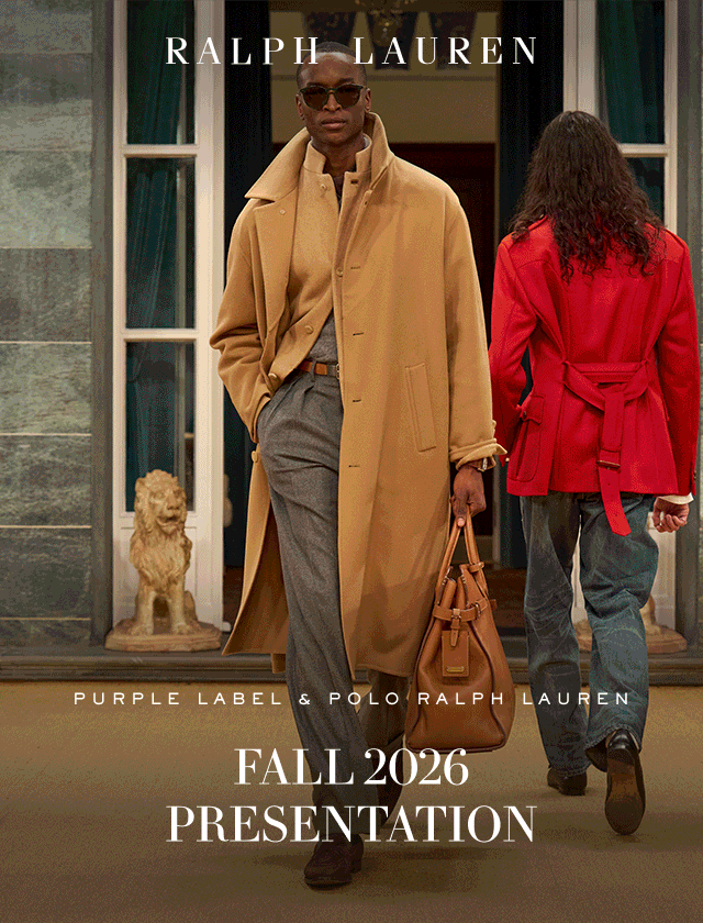 Ralph Lauren Fall 2026 Presentation