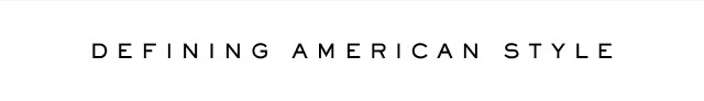 Defining American Styles