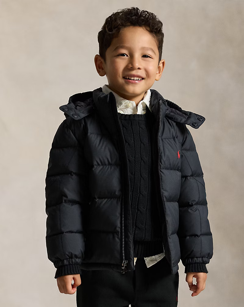 The Gorham Down Hooded Jacket