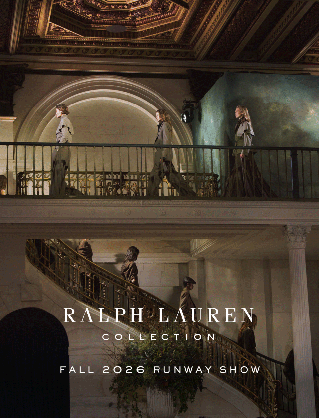 Ralph Lauren Collection. Fall 2026 Runway Show