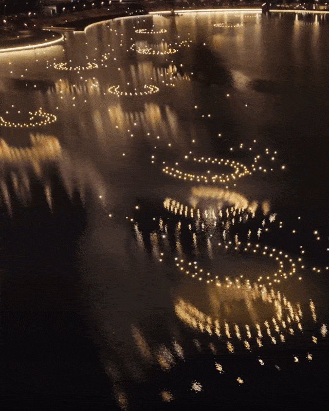 Ralph Lauren Drone Show