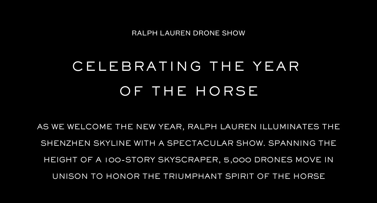 Celebrating the Year of the Horse
