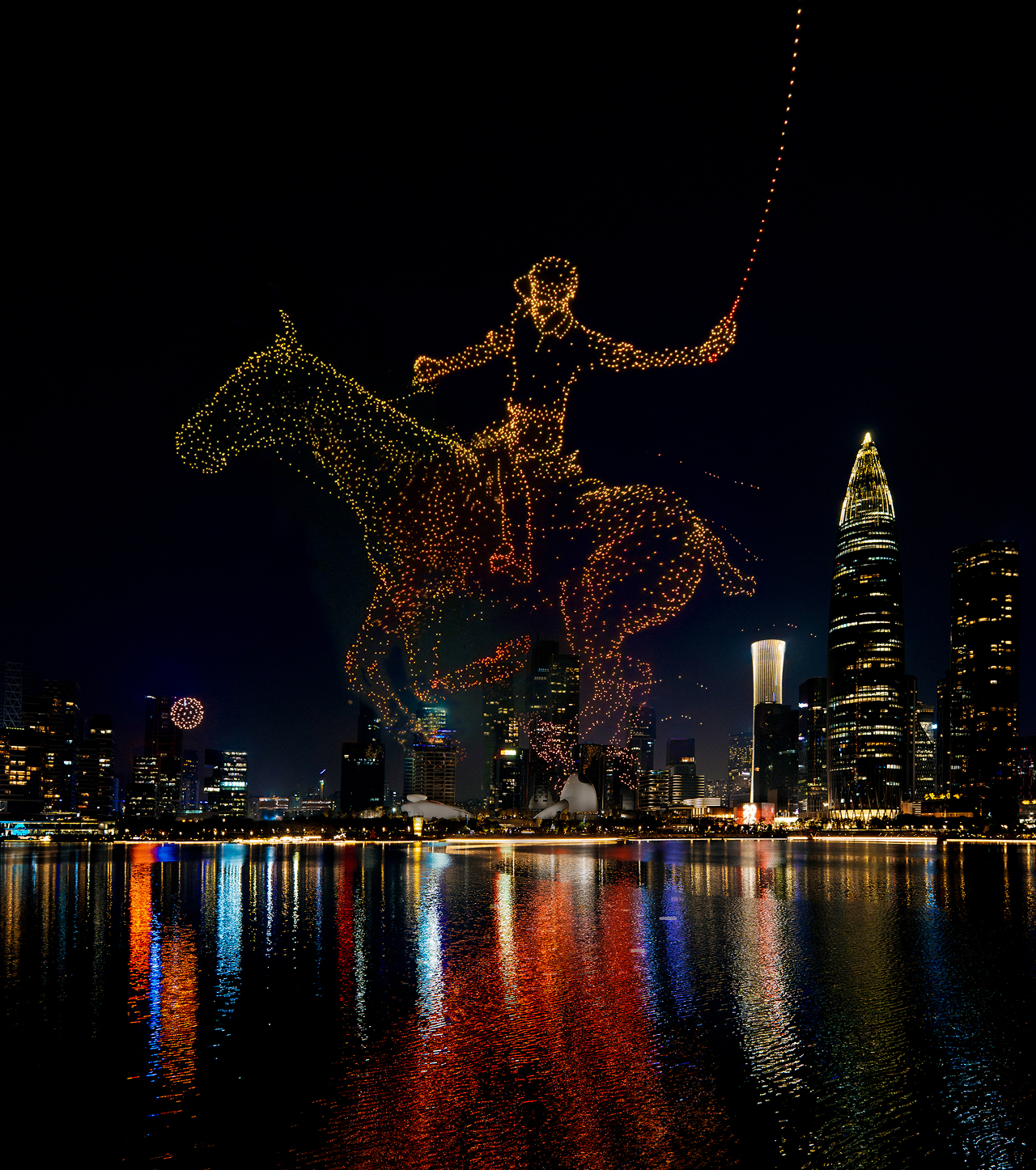 Ralph Lauren Drone Show