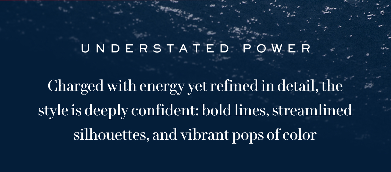 Understated Power Understated Power