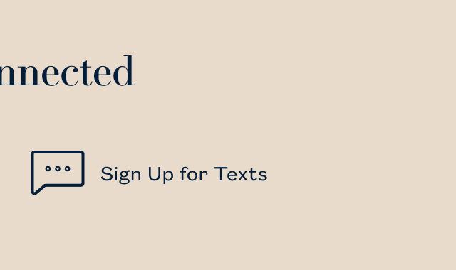 Sign Up for Texts