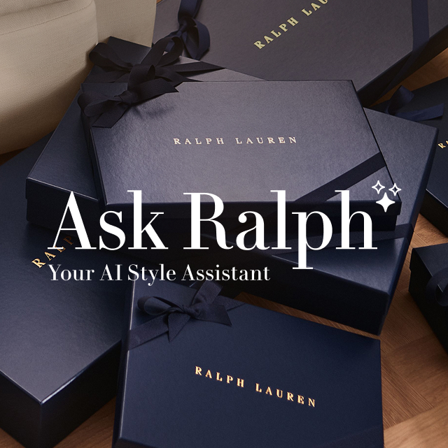 Ask Ralph. Your AI Style Assistant
