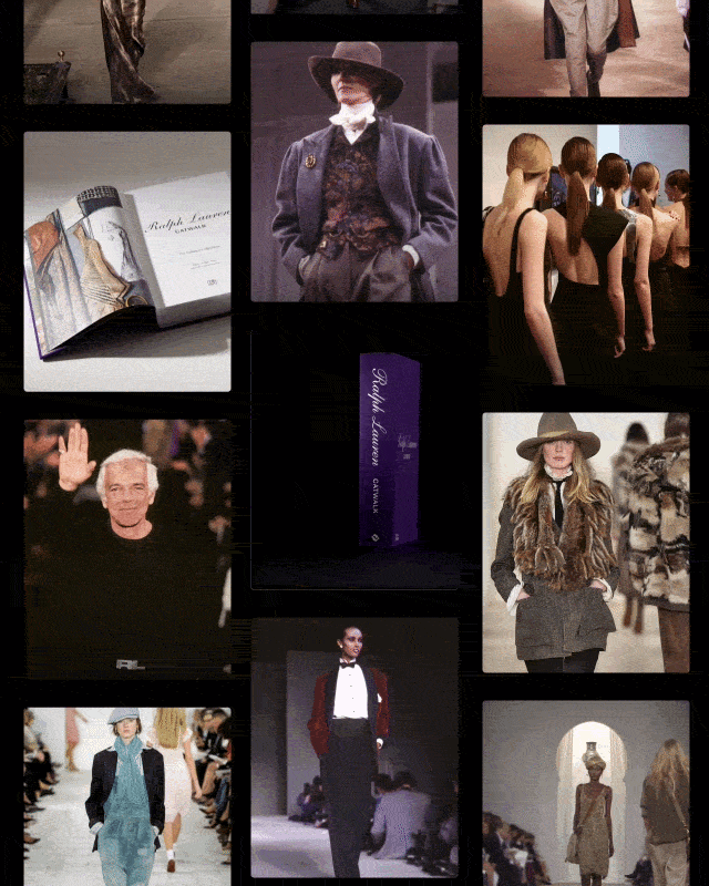Ralph Lauren Catwalk