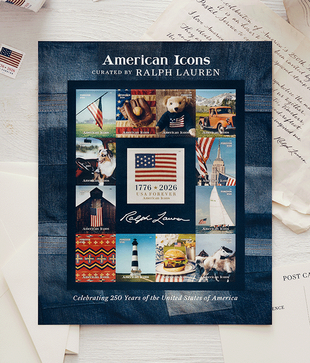“American Icons” Stamps “American Icons” Stamps